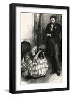 Blind Love, by Wilkie Collins-Amedee Forestier-Framed Giclee Print