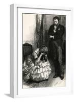 Blind Love, by Wilkie Collins-Amedee Forestier-Framed Giclee Print