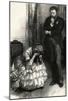 Blind Love, by Wilkie Collins-Amedee Forestier-Mounted Giclee Print