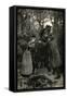 Blind Love, by Wilkie Collins-Amedee Forestier-Framed Stretched Canvas