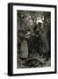 Blind Love, by Wilkie Collins-Amedee Forestier-Framed Giclee Print