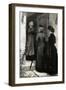 Blind Love, by Wilkie Collins-Amedee Forestier-Framed Giclee Print