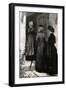 Blind Love, by Wilkie Collins-Amedee Forestier-Framed Giclee Print