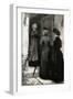 Blind Love, by Wilkie Collins-Amedee Forestier-Framed Giclee Print