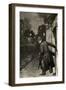 Blind Love, by Wilkie Collins-Amedee Forestier-Framed Premium Giclee Print