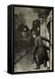 Blind Love, by Wilkie Collins-Amedee Forestier-Framed Stretched Canvas