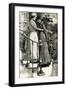 Blind Love, by Wilkie Collins-Amedee Forestier-Framed Giclee Print