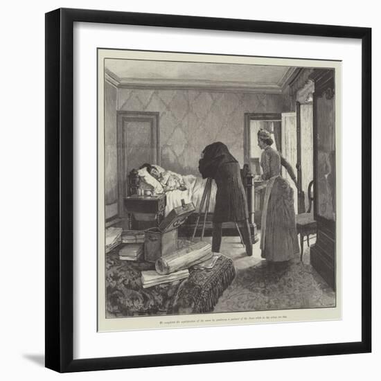 Blind Love-Amedee Forestier-Framed Giclee Print