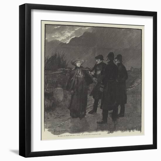 Blind Love-Amedee Forestier-Framed Giclee Print