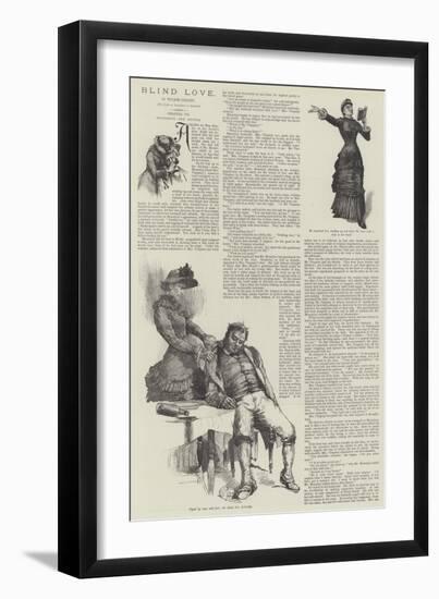 Blind Love-null-Framed Giclee Print