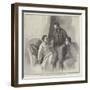 Blind Love-null-Framed Giclee Print