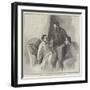 Blind Love-null-Framed Giclee Print