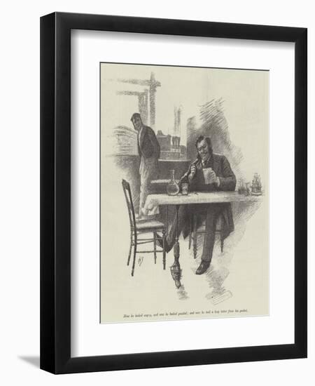 Blind Love-null-Framed Giclee Print