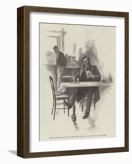 Blind Love-null-Framed Giclee Print