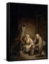 Blind Man Deceived, C1755-Jean-Baptiste Greuze-Framed Stretched Canvas