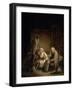 Blind Man Deceived, C1755-Jean-Baptiste Greuze-Framed Giclee Print