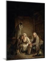 Blind Man Deceived, C1755-Jean-Baptiste Greuze-Mounted Giclee Print