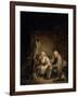 Blind Man Deceived, C1755-Jean-Baptiste Greuze-Framed Giclee Print