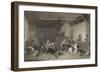 "Blind-Man's Bluff" (Le Colin-Maillard) by Raimbach-David Wilkie-Framed Giclee Print