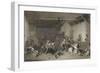 "Blind-Man's Bluff" (Le Colin-Maillard) by Raimbach-David Wilkie-Framed Giclee Print