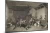 "Blind-Man's Bluff" (Le Colin-Maillard) by Raimbach-David Wilkie-Mounted Giclee Print