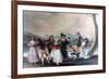 Blind Man's Buff, 1788-1789-Francisco de Goya-Framed Giclee Print