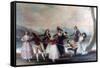 Blind Man's Buff, 1788-1789-Francisco de Goya-Framed Stretched Canvas
