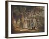 Blind Man's Buff, 1788, (1917)-William Ward-Framed Giclee Print