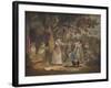 Blind Man's Buff, 1788, (1917)-William Ward-Framed Giclee Print