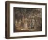 Blind Man's Buff, 1788, (1917)-William Ward-Framed Giclee Print