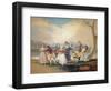 Blind Man's Buff, 1788-9-Francisco de Goya-Framed Giclee Print