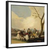 Blind Man's Buff, 1788-Francisco de Goya-Framed Giclee Print