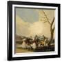 Blind Man's Buff, 1788-Francisco de Goya-Framed Giclee Print