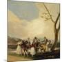 Blind Man's Buff, 1788-Francisco de Goya-Mounted Giclee Print