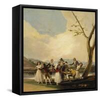Blind Man's Buff, 1788-Francisco de Goya-Framed Stretched Canvas