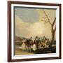 Blind Man's Buff, 1788-Francisco de Goya-Framed Giclee Print