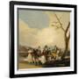 Blind Man's Buff, 1788-Francisco de Goya-Framed Giclee Print