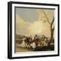 Blind Man's Buff. 1788-Francisco de Goya-Framed Giclee Print