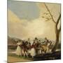 Blind Man's Buff. 1788-Francisco de Goya-Mounted Giclee Print