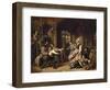 Blind Man's Buff, 1868-Henry Thomas Alken-Framed Giclee Print