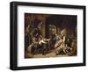 Blind Man's Buff, 1868-Henry Thomas Alken-Framed Giclee Print