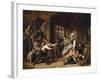 Blind Man's Buff, 1868-Henry Thomas Alken-Framed Giclee Print