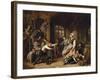 Blind Man's Buff, 1868-Henry Thomas Alken-Framed Giclee Print