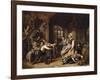 Blind Man's Buff, 1868-Henry Thomas Alken-Framed Giclee Print