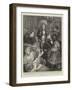 Blind Man's Buff; Or, a Christmas Game Well Worth the Candle-Sydney Prior Hall-Framed Giclee Print