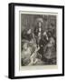 Blind Man's Buff; Or, a Christmas Game Well Worth the Candle-Sydney Prior Hall-Framed Giclee Print