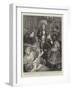 Blind Man's Buff; Or, a Christmas Game Well Worth the Candle-Sydney Prior Hall-Framed Giclee Print