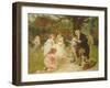 Blind Man's Buff-Frederick Morgan-Framed Giclee Print