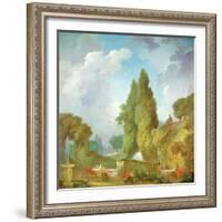 Blind Man's Buff-Jean-Honoré Fragonard-Framed Giclee Print