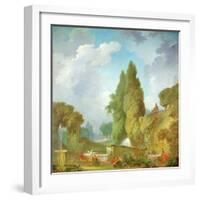 Blind Man's Buff-Jean-Honoré Fragonard-Framed Giclee Print